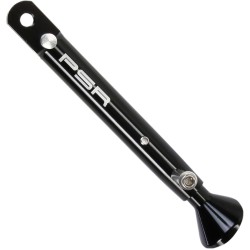 Suport reglabil din aluminiu negru ALTELE 04-01109-22