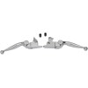 Set manete JOURNEY aluminiu crom natural ALTELE 12-00606-20