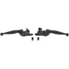 Set manete JOURNEY din aluminiu negre ALTE 12-00606-22