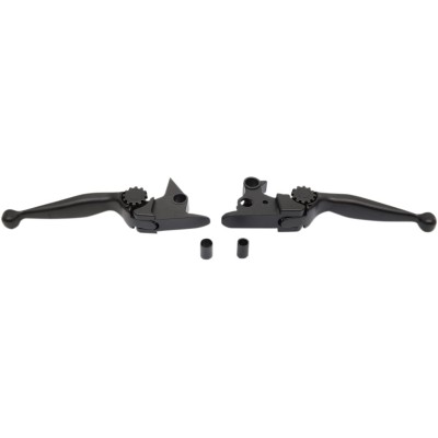 Set manete JOURNEY din aluminiu negre ALTE 12-00606-22