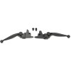 Set de manete JOURNEY din aluminiu negre ALTE 12-00611-22