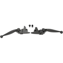 Set de manete JOURNEY din aluminiu negre ALTE 12-00611-22 Set de manete JOURNEY din aluminiu negre ALTE 12-00611-22