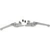 Set manete ANTHEM aluminiu crom natural ALTE 12-00656-20