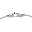 Set manete ANTHEM aluminiu crom natural ALTE 12-00656-20 Set manete ANTHEM aluminiu crom natural ALTE 12-00656-20 thumb