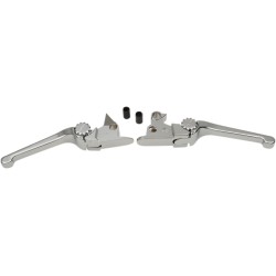 Set manete ANTHEM aluminiu crom natural ALTE 12-00656-20 Set manete ANTHEM aluminiu crom natural ALTE 12-00656-20