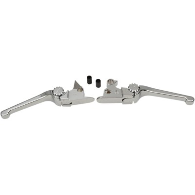 Set manete ANTHEM aluminiu crom natural ALTE 12-00656-20