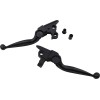 Set manete - Journey - Harley Davidson - negru ALTELE 12-00616-22