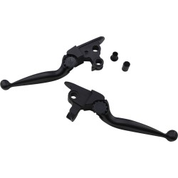 Set manete - Journey - Harley Davidson - negru ALTELE 12-00616-22 Set manete - Journey - Harley Davidson - negru ALTELE 12-00616-22