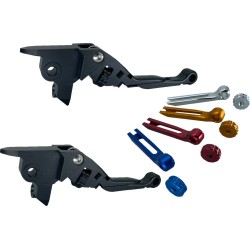 Set pârghii - Anthem - Pro - Harley Davidson - negru ALTE 12-03651-22 Set pârghii - Anthem - Pro - Harley Davidson - negru ALTE 12-03651-22