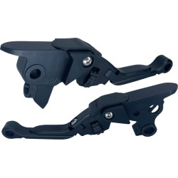 Set manete - Anthem - Pro - Harley Davidson - negru ALTELE 12-03652-22 Set manete - Anthem - Pro - Harley Davidson - negru ALTELE 12-03652-22