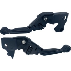 Set manete - Anthem - Pro - Harley Davidson - negru ALTELE 12-03653-22 Set manete - Anthem - Pro - Harley Davidson - negru ALTELE 12-03653-22