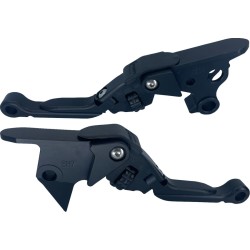 Set manete - Anthem - Pro - Harley Davidson - negru ALTELE 12-03656-22 Set manete - Anthem - Pro - Harley Davidson - negru ALTELE 12-03656-22