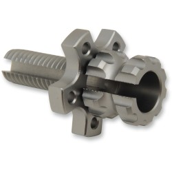 Șurub de reglare pentru cablu de ambreiaj M8x1.25 GUNMETAL ALTE 00-02150-29