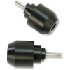 Capete glisante pentru ghidon negre ALTE 03-01900-02