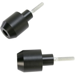 Capete glisante pentru ghidon negre ALTELE 05-01901-02