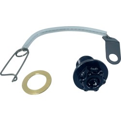 Șurub de scurgere 14X1.5 negru ALTELE 00-01949-22 Șurub de scurgere 14X1.5 negru ALTELE 00-01949-22