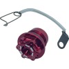 Capac ulei M22x1.5 roșu ALTE 00-01312-24