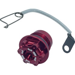 Capac ulei M22x1.5 roșu ALTE 00-01312-24 Capac ulei M22x1.5 roșu ALTE 00-01312-24