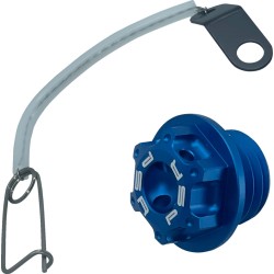 Capac de ulei MX M20X2.5 albastru ALTE 00-01311-25 Capac de ulei MX M20X2.5 albastru ALTE 00-01311-25