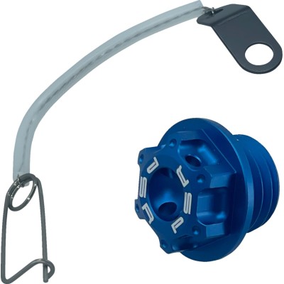 Capac de ulei MX M20X2.5 albastru ALTE 00-01311-25