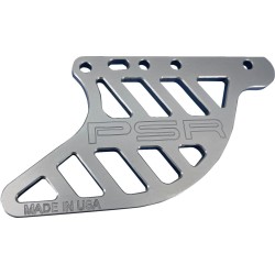 Protecție pentru disc spate din aluminiu anodizat în culoare gun metal ALTELE 00-04100-29 Protecție pentru disc spate din aluminiu anodizat în culoare gun metal ALTELE 00-04100-29
