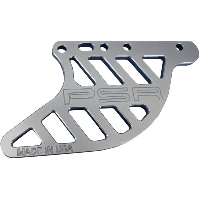 Protecție pentru disc spate din aluminiu anodizat în culoare gun metal ALTELE 00-04100-29 Protecție pentru disc spate din aluminiu anodizat în culoare gun metal ALTELE 00-04100-29