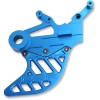 Protecție disc spate aluminiu anodizat albastru ALTELE 07-04101-25
