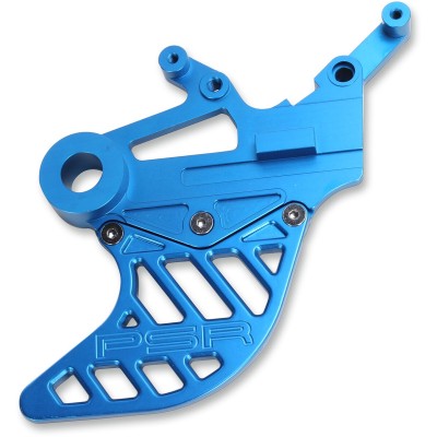 Protecție disc spate aluminiu anodizat albastru ALTELE 07-04101-25