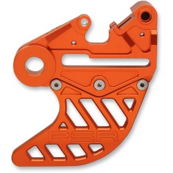 Protecție disc spate aluminiu anodizat portocaliu ALTELE 08-04100-28 Protecție disc spate aluminiu anodizat portocaliu ALTELE 08-04100-28