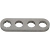 Manetă de schimbare bellcrank QUAD LOGIC 100-2209-PU