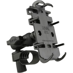 Set suport telefon quick grip RAM MOUNTHS RAP-B-460-A-PD3U