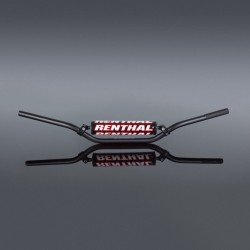 Ghidon RENTHAL H'BAR QUAD BLK RENTHAL 677-01-BK-03-219 Ghidon RENTHAL H'BAR QUAD BLK RENTHAL 677-01-BK-03-219