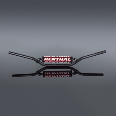 Ghidon RENTHAL H'BAR QUAD BLK RENTHAL 677-01-BK-03-219 Ghidon RENTHAL H'BAR QUAD BLK RENTHAL 677-01-BK-03-219