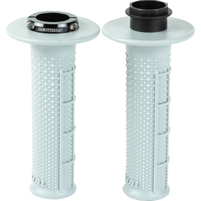 Grip lockon 1/2 waffle tapered soft RENTHAL G238 Grip lockon 1/2 waffle tapered soft RENTHAL G238