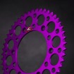 Pinion spate 520 50T PURPLE U RENTHAL 112U-520-50GEPE thumb