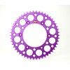 Pinion spate 520 49T PURPLE U RENTHAL 150U-520-49GBPE