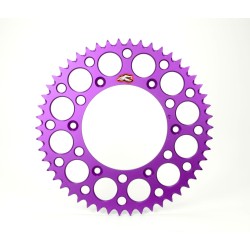 Pinion spate 520 50T PURPLE U RENTHAL 154U-520-50GRPE Pinion spate 520 50T PURPLE U RENTHAL 154U-520-50GRPE
