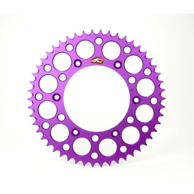 Pinion spate 428 46T PURPLE U RENTHAL 441U-428-46GPPE