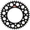 Roată dințată spate CW Black Grvd Pkd RENTHAL 441U-428-46GPBK
