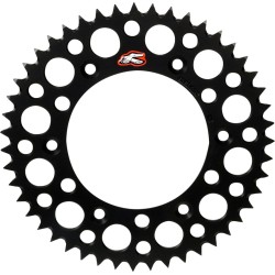 Roată dințată spate CW Black Grvd Pkd RENTHAL 441U-428-46GPBK Roată dințată spate CW Black Grvd Pkd RENTHAL 441U-428-46GPBK