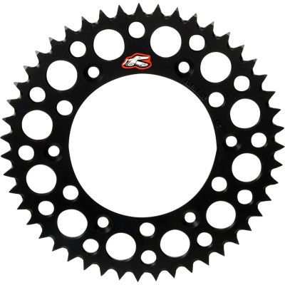 Roată dințată spate CW Black Grvd Pkd RENTHAL 441U-428-46GPBK