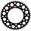 Pinion spate CW Black Grvd Pkd RENTHAL 441U-428-49GPBK thumb