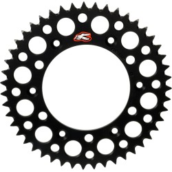 Pinion spate CW Black Grvd Pkd RENTHAL 441U-428-50GPBK Pinion spate CW Black Grvd Pkd RENTHAL 441U-428-50GPBK
