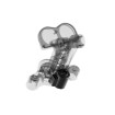 Capac pentru încuietoarea ghidonului CVR OEM FLTRX 14 RICK'S MOTORSPORT ELECTRICS 65-CS30260-0 thumb