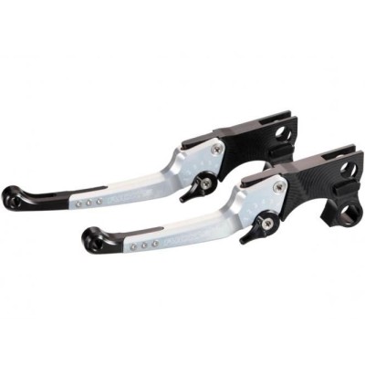 Set de manete reglabile pereche GOOD GU RICK'S MOTORSPORT ELECTRICS 85-3020008-S