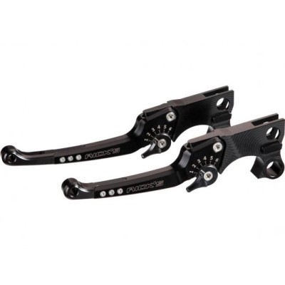 Set manete reglabile pereche GOOD GU RICK'S MOTORSPORT ELECTRICS 85-3050000-B