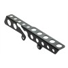 Protecție pentru curea GLOSS BLK ROUND HOLE RICK'S MOTORSPORT ELECTRICS S8-BSOK000-SG