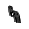 Extensie pentru levier de schimbare negru RICK'S MOTORSPORT ELECTRICS M8-GSE1000-SG