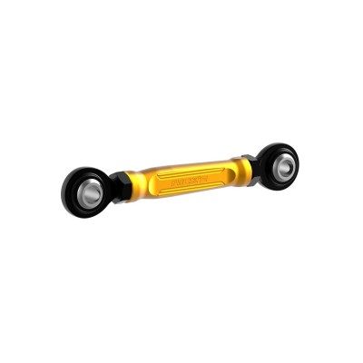 Manetă scurtă pentru schimbare GOLD RICK'S MOTORSPORT ELECTRICS MF-GSL1010-GG