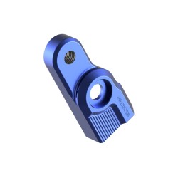 Extensie pentru manetă schimbător albastră RICK'S MOTORSPORT ELECTRICS TC-GSE1000-BG